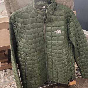 The North Face Men's Green Jacket